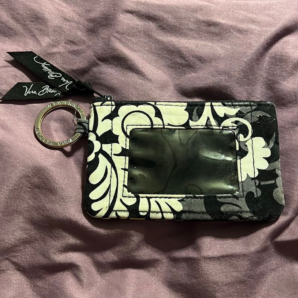 Vera Bradley Keyholder/Cardholder  